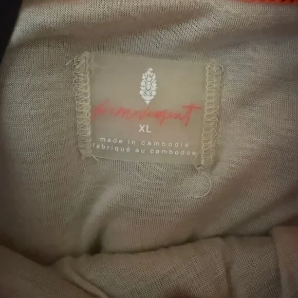 NWT Free People Movement Hit the Slopes Printed Salopette - Picture 5 of 7